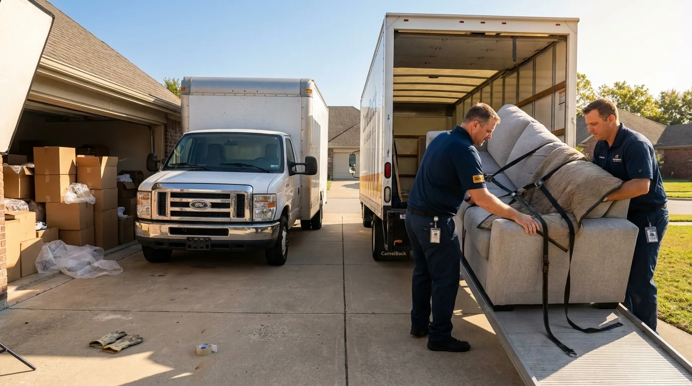 DIY truck vs professional crew comparison in Bladensburg